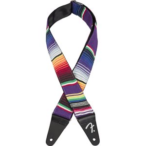 FENDER - 2" SERAPE STRAP - PURPLE MULTI